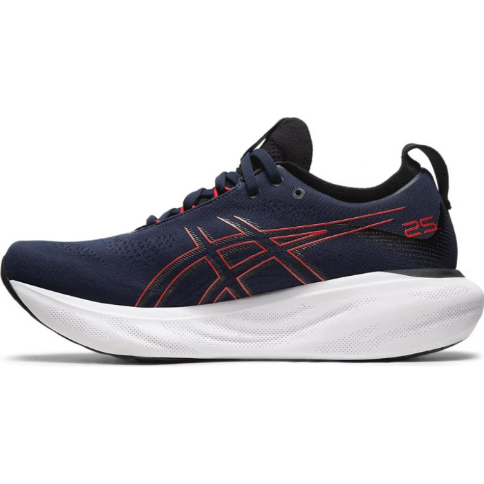 PANTOFI ALERGARE ASICS GEL-NIMBUS 25 MIDNIGHT/SPICE LATTE [3]
