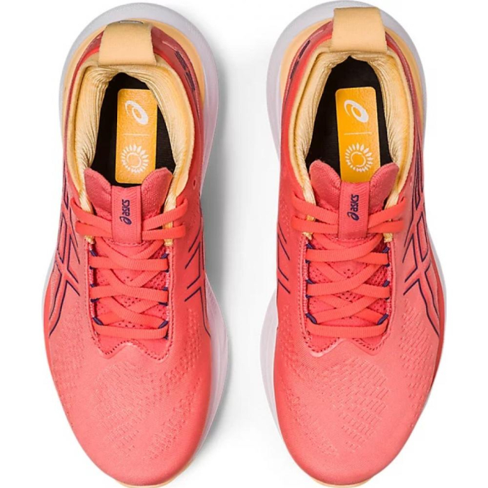 PANTOFI ALERGARE ASICS GEL-NIMBUS 25 PAPAYA VIOLET QUARTZ [5]