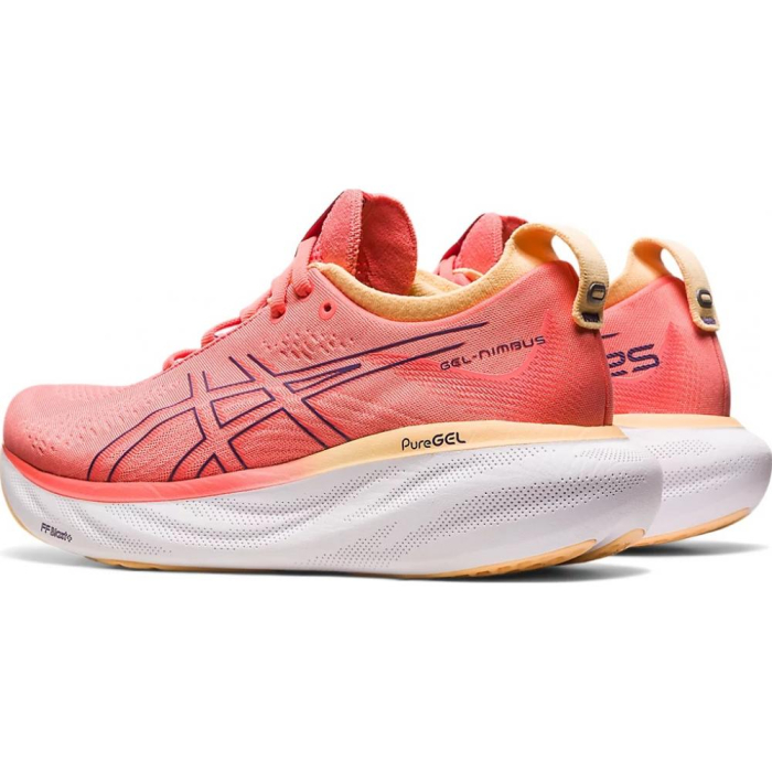 PANTOFI ALERGARE ASICS GEL-NIMBUS 25 PAPAYA VIOLET QUARTZ [4]