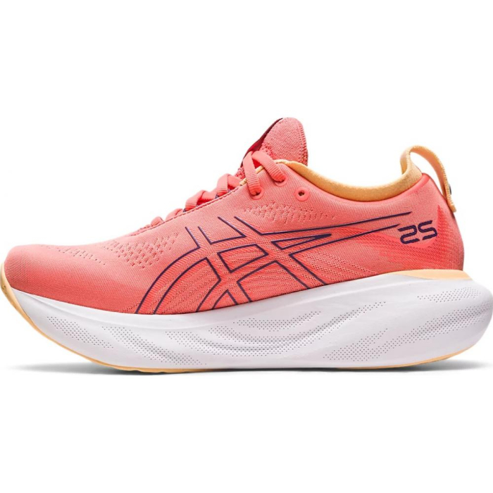 PANTOFI ALERGARE ASICS GEL-NIMBUS 25 PAPAYA VIOLET QUARTZ [3]