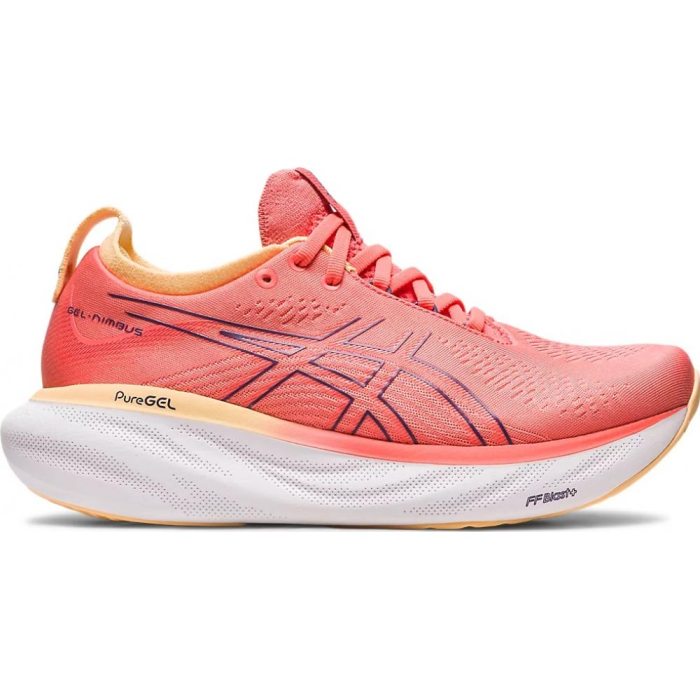 PANTOFI ALERGARE ASICS GEL-NIMBUS 25 PAPAYA VIOLET QUARTZ [2]