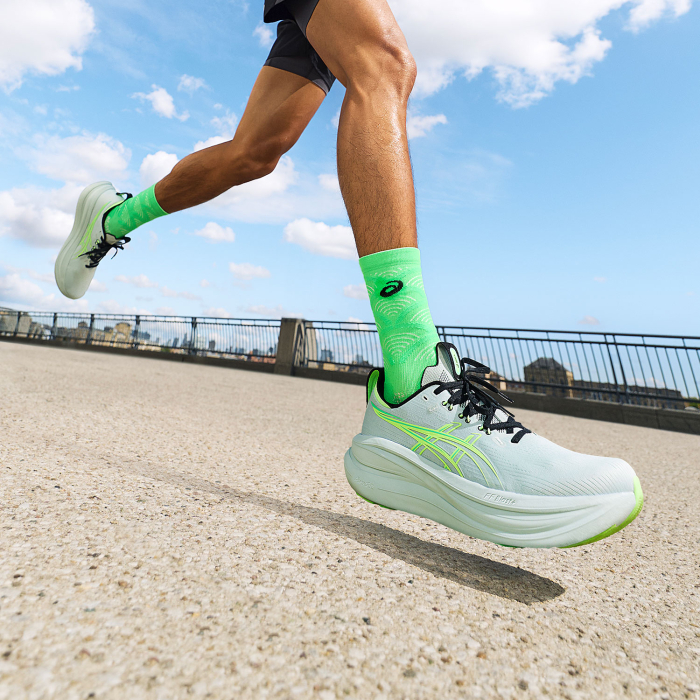 Pantofi Alergare Asics Gel-Nimbus 28 Cold Moss/Green [7]