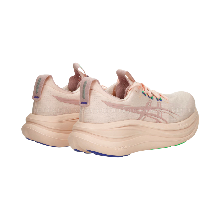 Pantofi Alergare Asics Gel-Nimbus 28 Pearl Pink/Morganite [5]