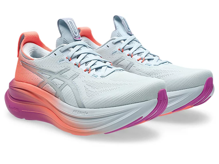 Pantofi Alergare Asics Gel-Nimbus 28 Sky/Digital Sakura [3]