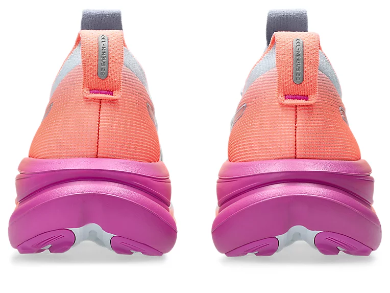 Pantofi Alergare Asics Gel-Nimbus 28 Sky/Digital Sakura [8]