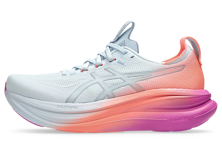 Pantofi Alergare Asics Gel-Nimbus 28 Sky/Digital Sakura [5]