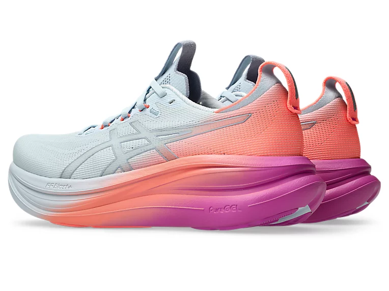 Pantofi Alergare Asics Gel-Nimbus 28 Sky/Digital Sakura [2]