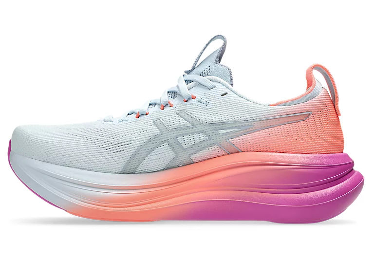 Pantofi Alergare Asics Gel-Nimbus 28 Sky/Digital Sakura [4]