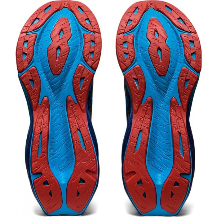 PANTOFI ALERGARE ASICS NOVABLAST 3 BLACK/ISLAND BLUE [5]