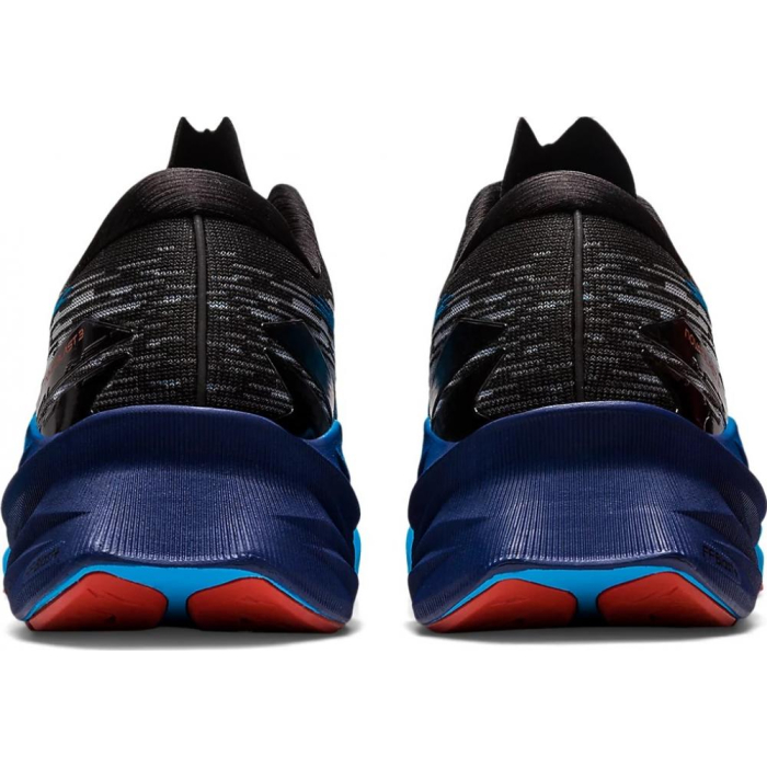 PANTOFI ALERGARE ASICS NOVABLAST 3 BLACK/ISLAND BLUE [6]