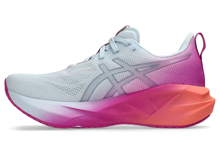 Pantofi Alergare Asics Novablast 5 Sky/Digital Sakura [4]