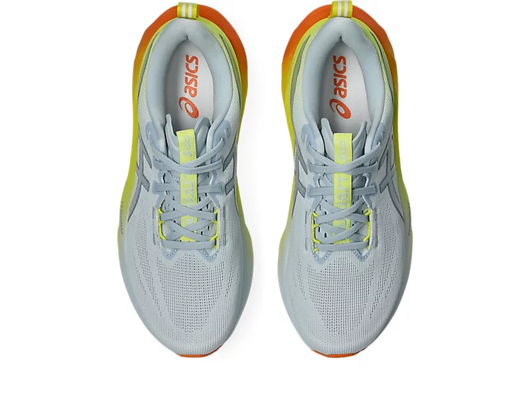 Pantofi Alergare Asics Novablast 5 Sky/Lemon Spark [7]