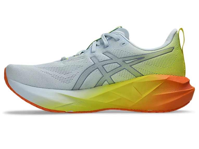 Pantofi Alergare Asics Novablast 5 Sky/Lemon Spark [3]
