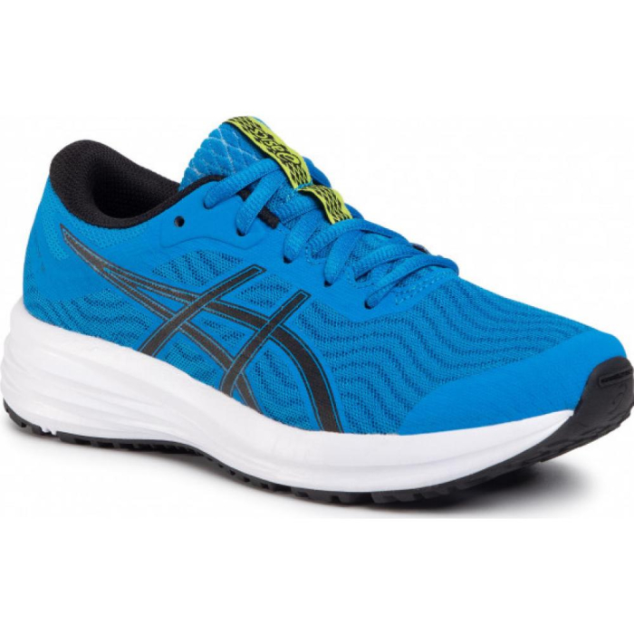 Pantofi alergare Asics PATRIOT 12 GS Juniori BLUE/Black [2]