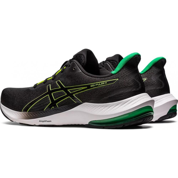PANTOFI ALERGARE GEL-PULSE 14 GRAPHITE GREY LIME ZEST [4]
