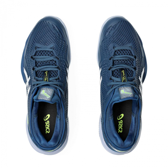 Pantofi Asics Court  FF 3 Clay Mako Blue/White [5]