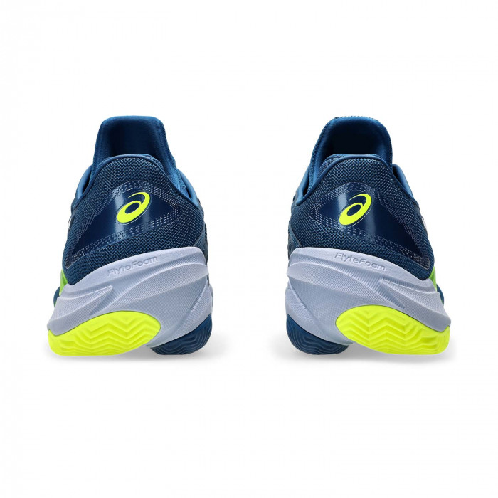 Pantofi Asics Court  FF 3 Clay Mako Blue/White [3]