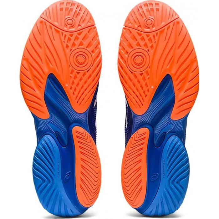 PANTOFI ASICS COURT FF 3 NOVAK AC TUNA BLUE/WHITE [4]