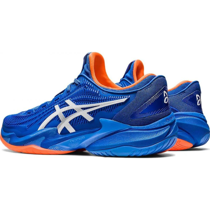 PANTOFI ASICS COURT FF 3 NOVAK AC TUNA BLUE/WHITE [5]