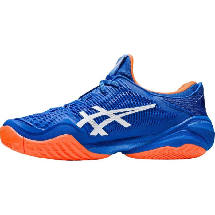 PANTOFI ASICS COURT FF 3 NOVAK AC TUNA BLUE/WHITE [2]