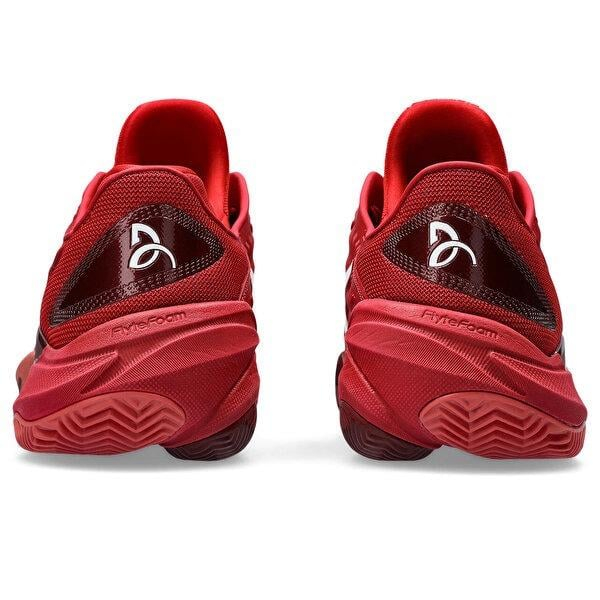 PANTOFI ASICS COURT FF 3 NOVAK CLAY CRANBERRY/WHITE [2]