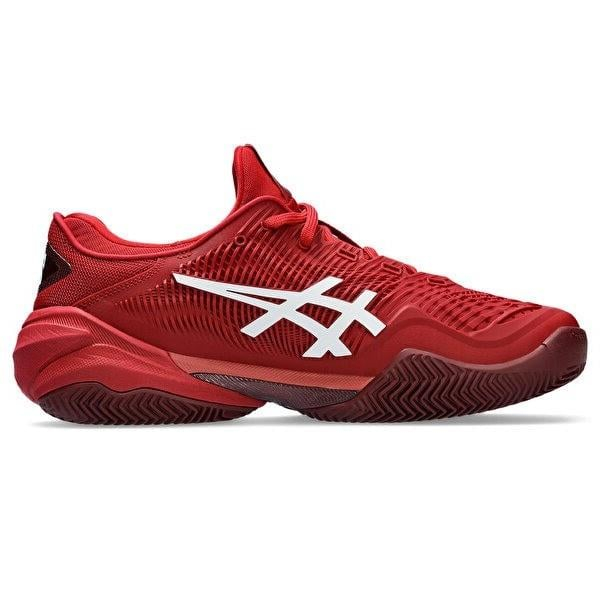 PANTOFI ASICS COURT FF 3 NOVAK CLAY CRANBERRY WHITE