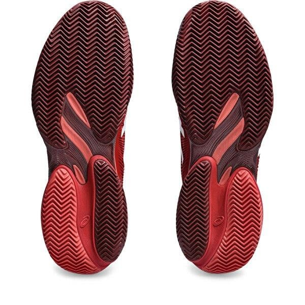 PANTOFI ASICS COURT FF 3 NOVAK CLAY CRANBERRY/WHITE [4]