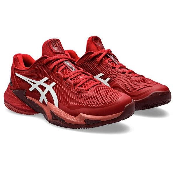 PANTOFI ASICS COURT FF 3 NOVAK CLAY CRANBERRY/WHITE [5]
