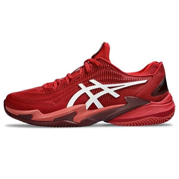 PANTOFI ASICS COURT FF 3 NOVAK CLAY CRANBERRY/WHITE [6]
