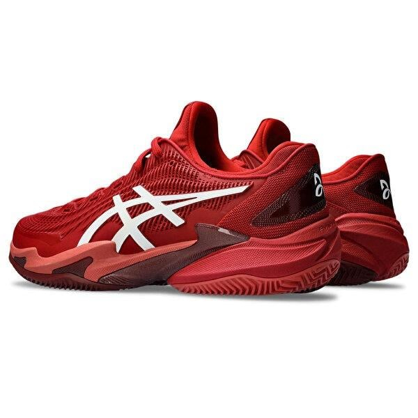 PANTOFI ASICS COURT FF 3 NOVAK CLAY CRANBERRY/WHITE [7]