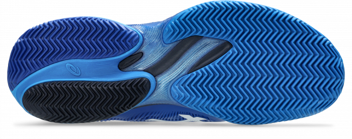 Pantofi Tenis Asics Court FF 3 Novak Clay Tuna Blue/Pure Silver [8]