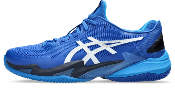 Pantofi Tenis Asics Court FF 3 Novak Clay Tuna Blue/Pure Silver [9]