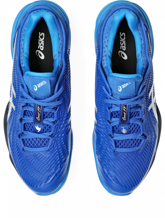 Pantofi Tenis Asics Court FF 3 Novak Clay Tuna Blue/Pure Silver [7]
