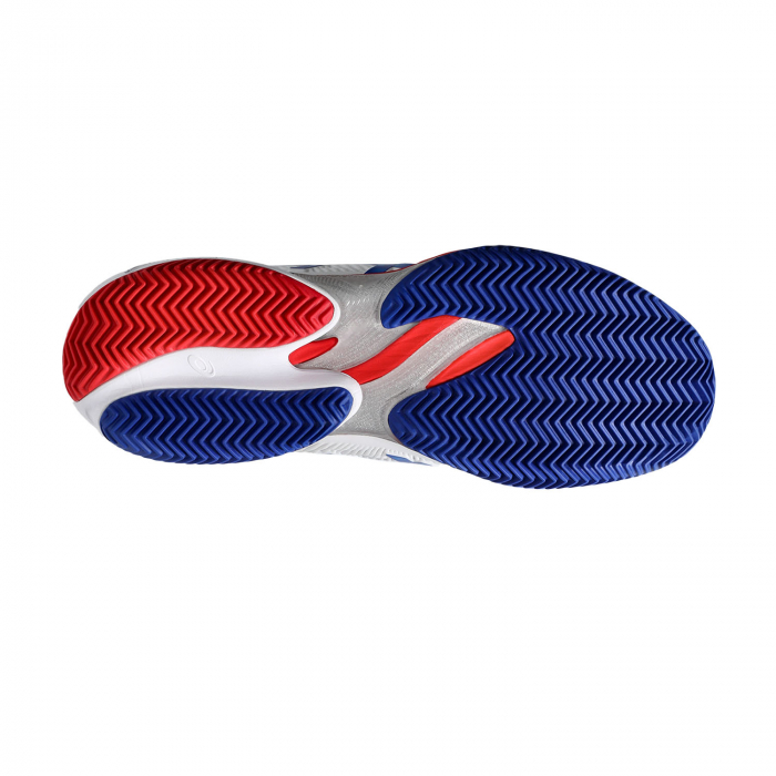 Pantofi Asics Court FF 3 NOVAK Clay White/Asics Blue [2]