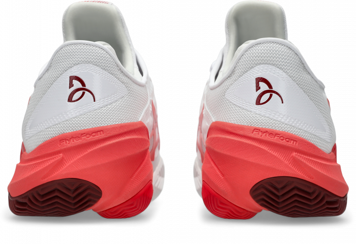 Pantofi Tenis Asics Court FF 3 Novak Clay White/Electric Red [5]