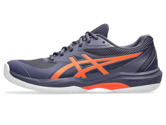 Pantofi Tenis Asics Game FF Clay Oc Indigo Fog Nova Orange [2]