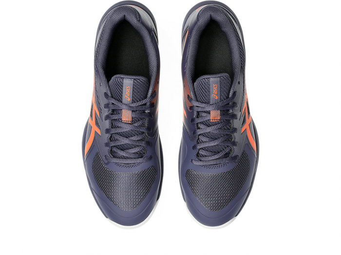 Pantofi Tenis Asics Game FF Clay Oc Indigo Fog Nova Orange [3]