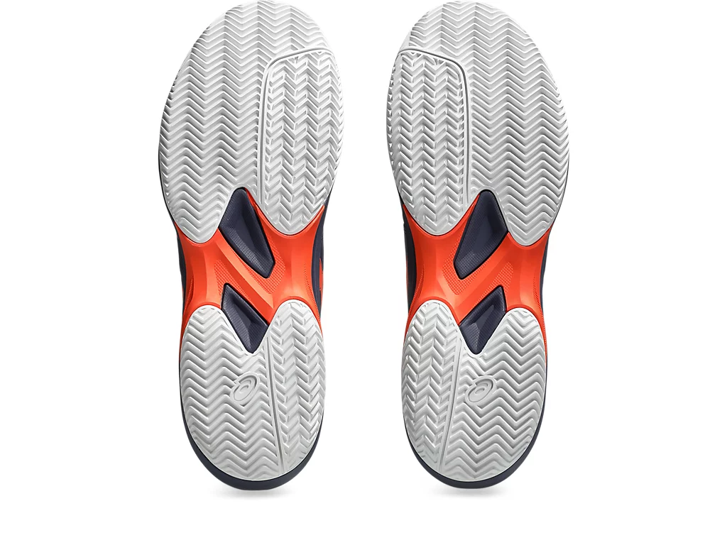 Pantofi Tenis Asics Game FF Clay Oc Indigo Fog Nova Orange [4]