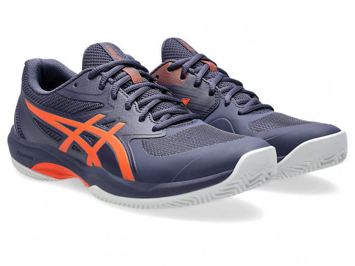 Pantofi Tenis Asics Game FF Clay Oc Indigo Fog Nova Orange [5]