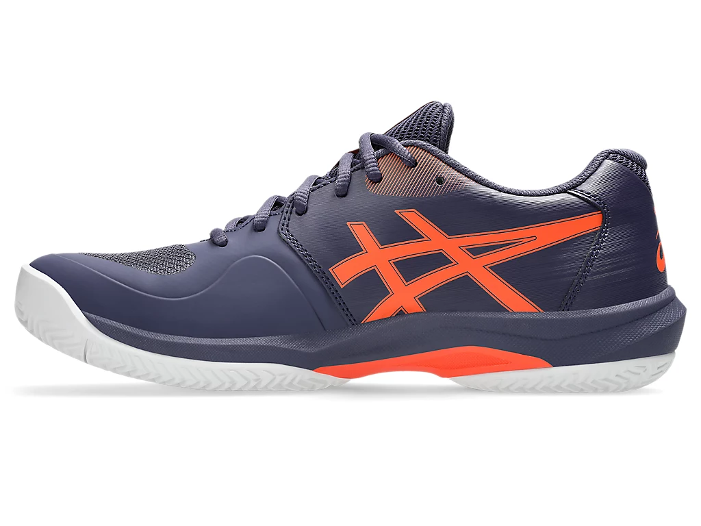 Pantofi Tenis Asics Game FF Clay Oc Indigo Fog Nova Orange [6]