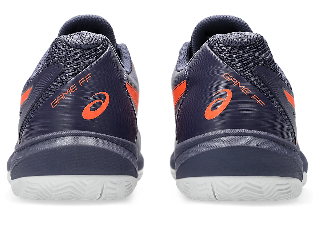 Pantofi Tenis Asics Game FF Clay Oc Indigo Fog Nova Orange [7]