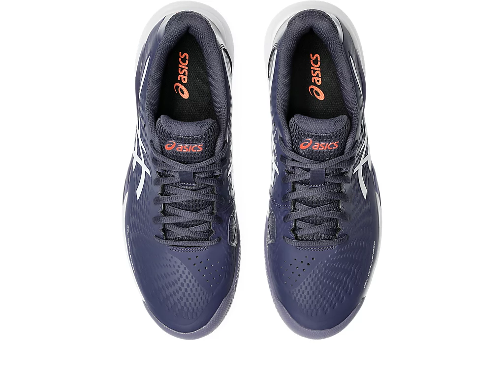 Pantofi Tenis Asics Gel-Challenger 14 Clay Indigo Fog/White [4]