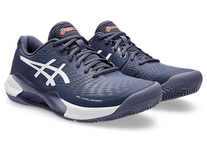 Pantofi Tenis Asics Gel-Challenger 14 Clay Indigo Fog/White [6]