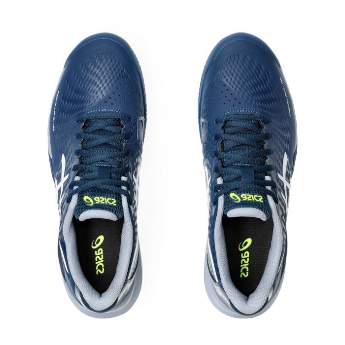 Pantofi Asics Gel-Challenger 14 Clay Mako Blue/White [5]