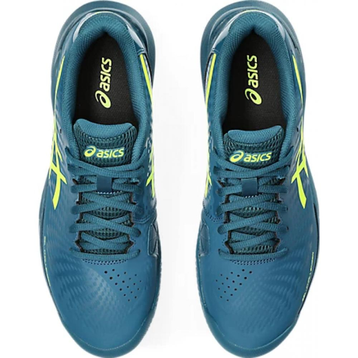 Pantofi Asics GEL-CHALLENGER 14 CLAY RESTFUL TEAL/YELLOW [5]