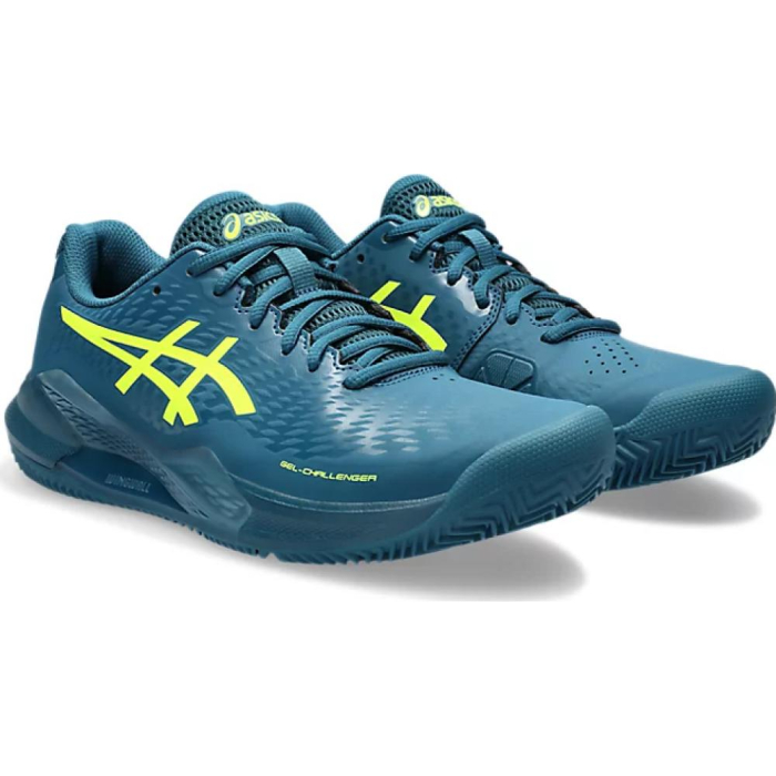 Pantofi Asics GEL-CHALLENGER 14 CLAY RESTFUL TEAL/YELLOW [3]