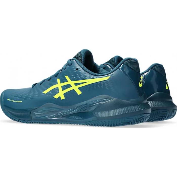 Pantofi Asics GEL-CHALLENGER 14 CLAY RESTFUL TEAL/YELLOW [4]