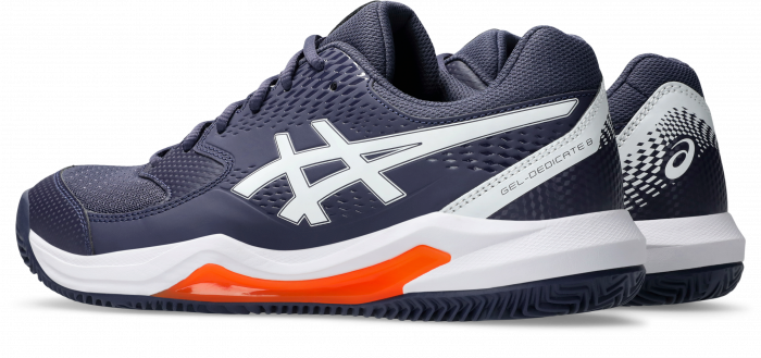 Pantofi Tenis Asics Gel-Dedicate 8 Clay Indigo Fog/White [3]