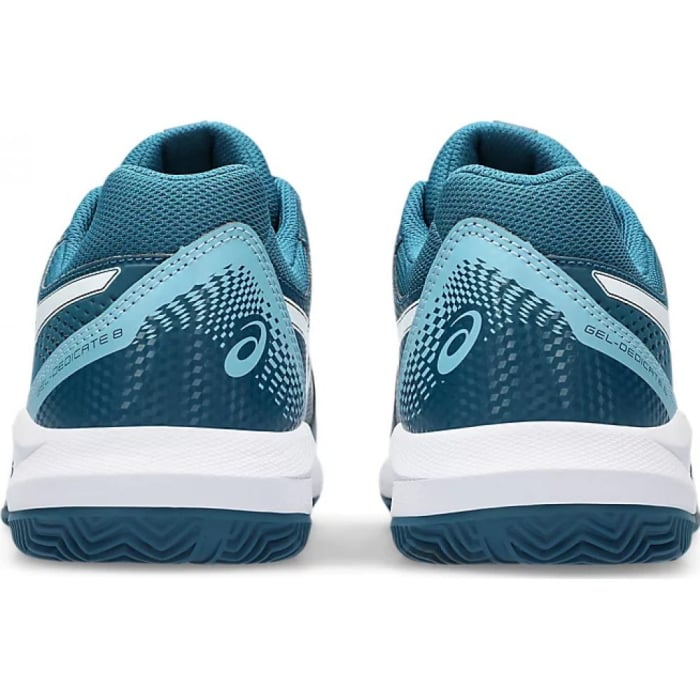 Pantofi ASICS GEL-DEDICATE 8 CLAY RESTFUL TEAL/WHITE [5]