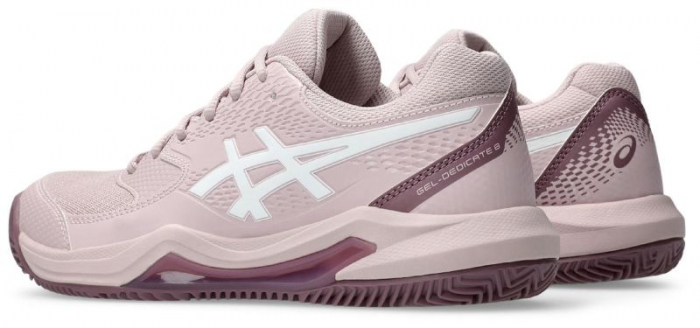 Pantofi Asics Gel-Dedicate 8 Clay Watershed Rose/White [4]